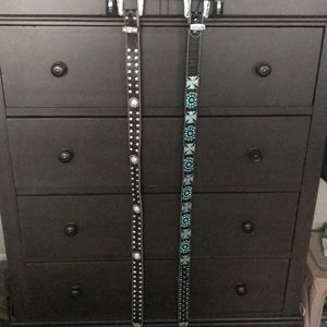 Beautiful Western Belts